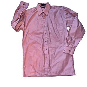 Milano-moda 15-15.5 long-sleeve dress shirt